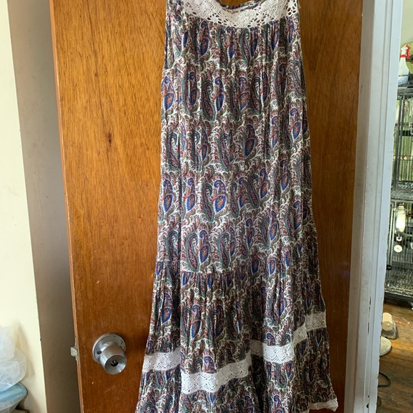Denim & Supply Ralph Lauren Paisely Dress - Picture 6 of 9